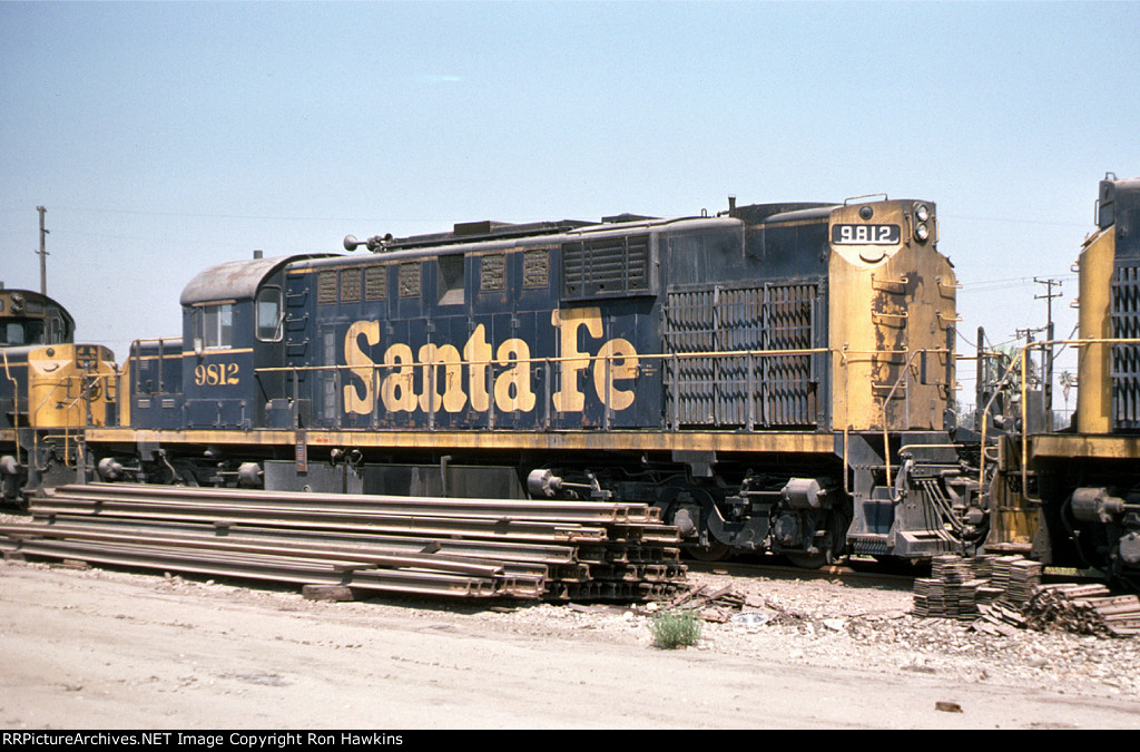 ATSF 9812